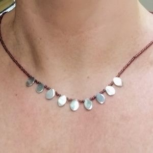 A Lovely Delicate Baroni Necklace